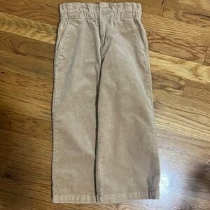 Polo Ralph Lauren girl beige corduroy polo pants